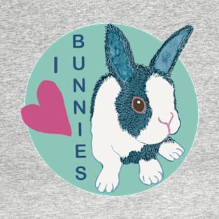 I love Bunnies T-Shirt